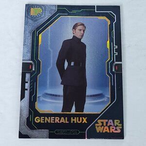 General Hux Star Wars Prerelease Hobby Holo Foil Card IP Box Hit